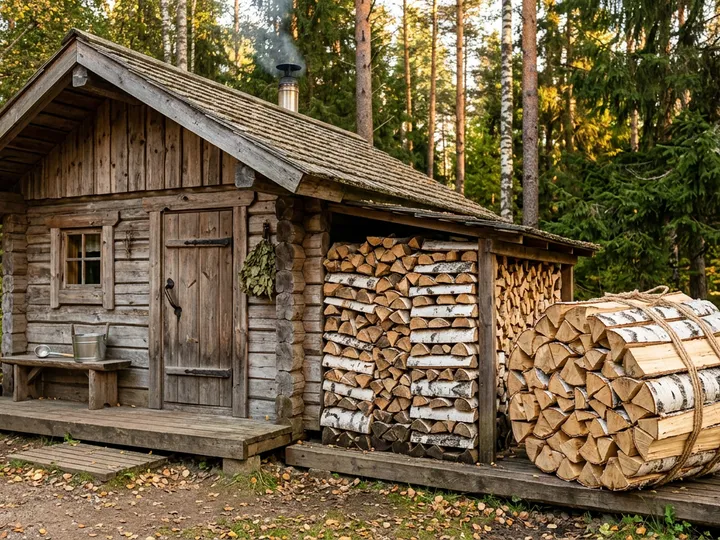 Дровник под ключ — Сыктывкар